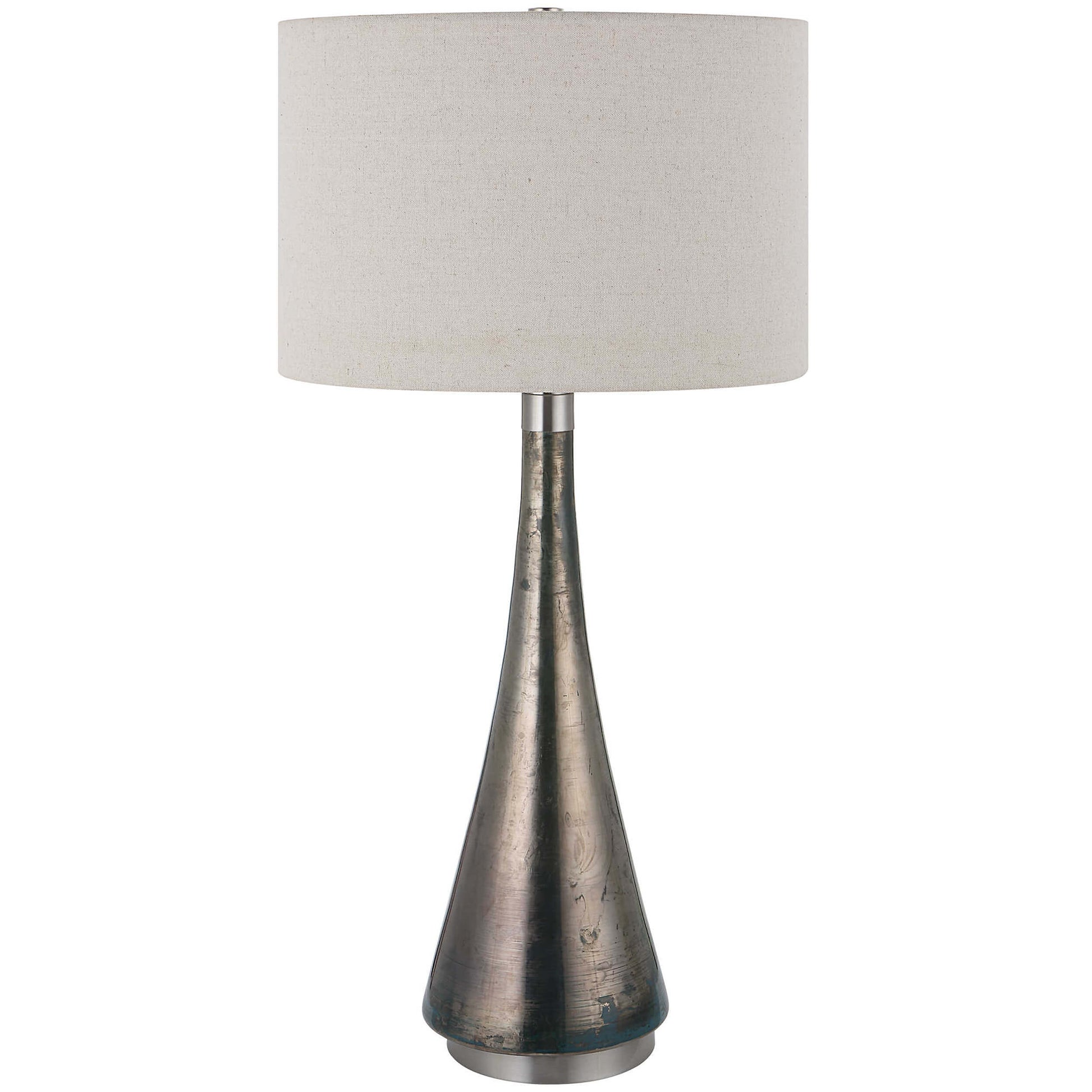 Minimalistic Contour table lamp featuring a slim extruded aluminum frame with integrated wood or fabric interior, soft LED illumination, glare‑free glow, and a USB charging port—forming both functional light and artful storage-1