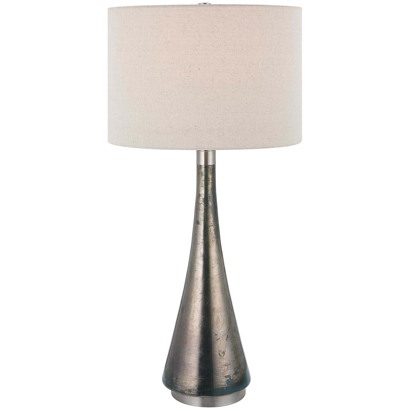 Minimalistic Contour table lamp featuring a slim extruded aluminum frame with integrated wood or fabric interior, soft LED illumination, glare‑free glow, and a USB charging port—forming both functional light and artful storage-2