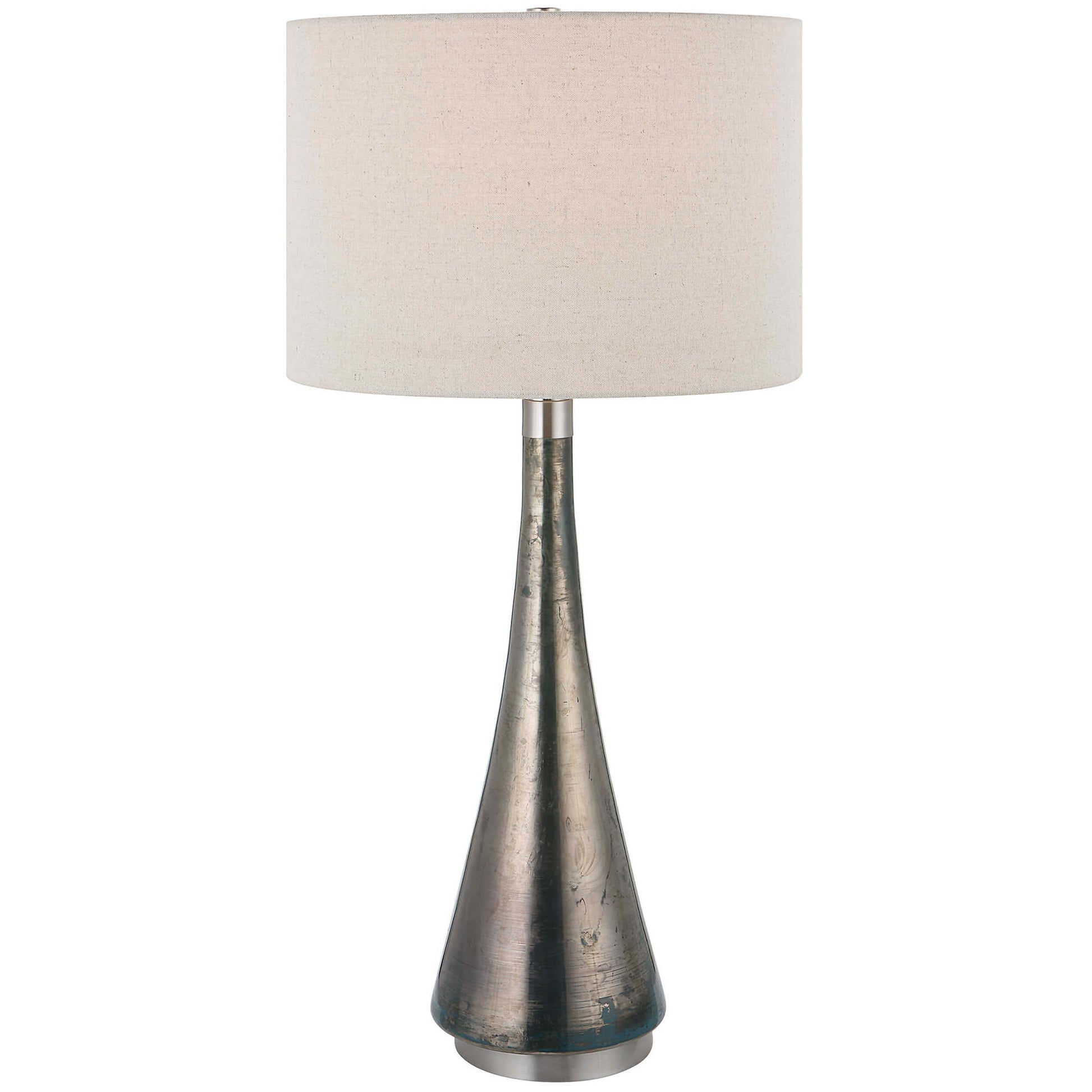 Minimalistic Contour table lamp featuring a slim extruded aluminum frame with integrated wood or fabric interior, soft LED illumination, glare‑free glow, and a USB charging port—forming both functional light and artful storage-2