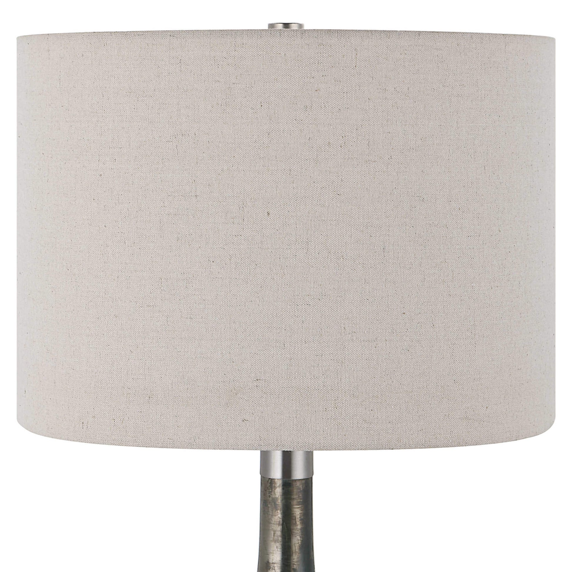 Minimalistic Contour table lamp featuring a slim extruded aluminum frame with integrated wood or fabric interior, soft LED illumination, glare‑free glow, and a USB charging port—forming both functional light and artful storage-3